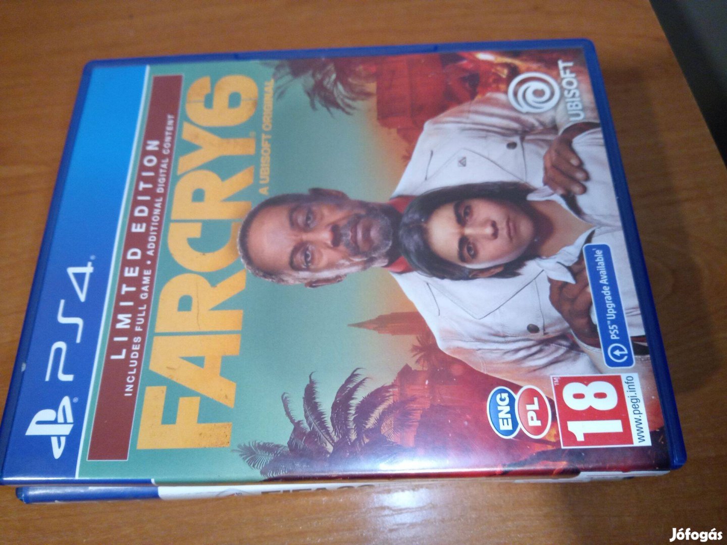 Ps4-152 Ps4 eredeti Játék : Far Cry 6 Limited Edition ( karcmentes)