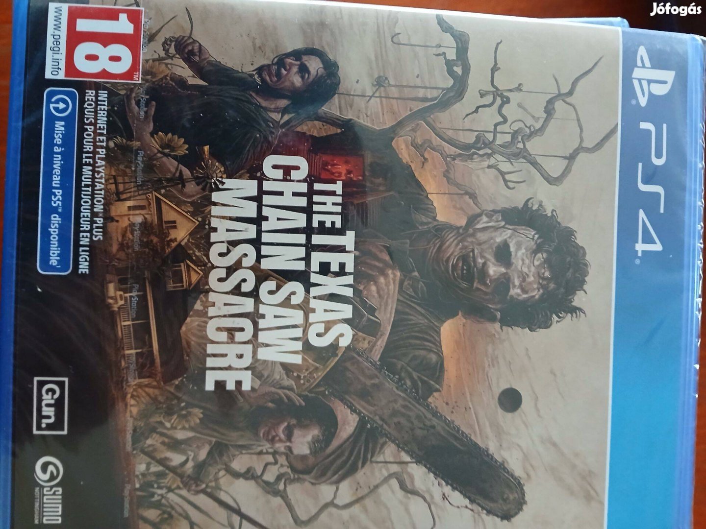 Ps4-154 Ps4 Eredeti Játék : The Texas Chain Saw Massacre Új Bontatl