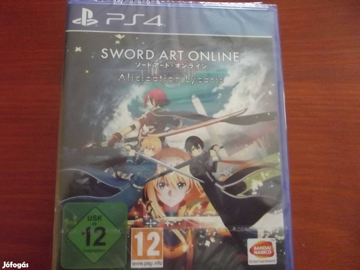 Ps4-159 Ps4 Eredeti Játék : Sword Art Online Alcilization Új