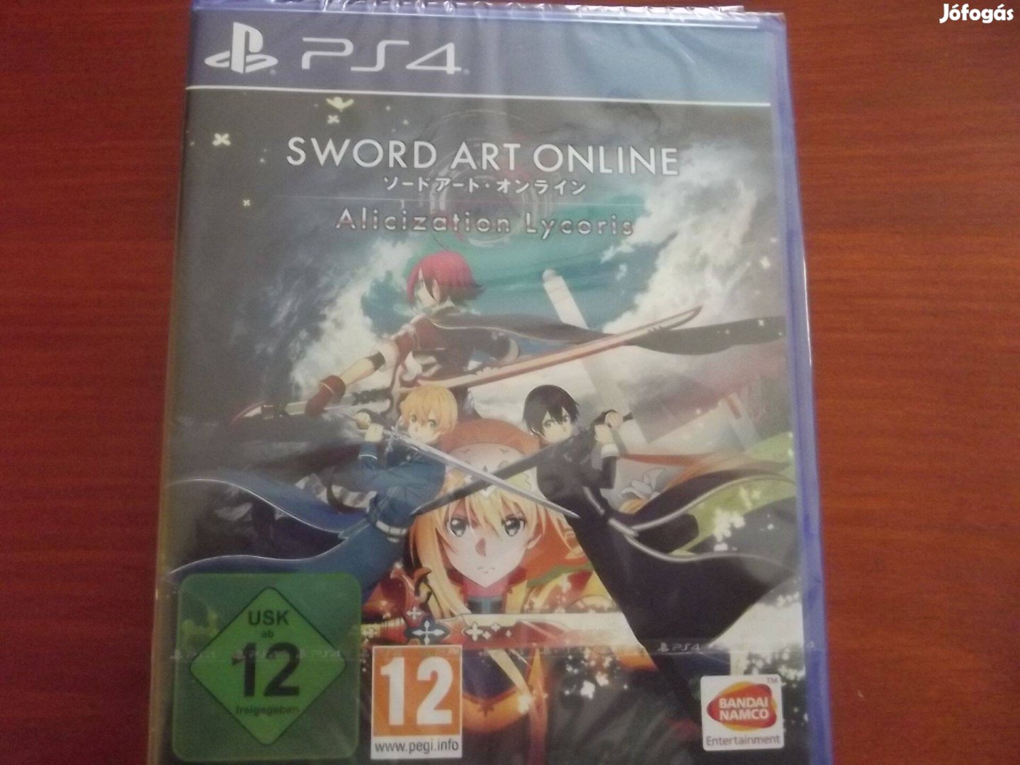 Ps4-159 Ps4 Eredeti Játék : Sword Art Online Alcilization Új