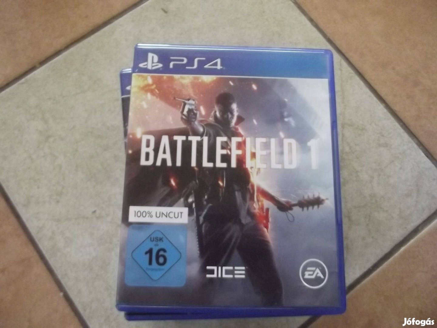 Ps4-163 Ps4 Eredeti Játék : Battlefield 1