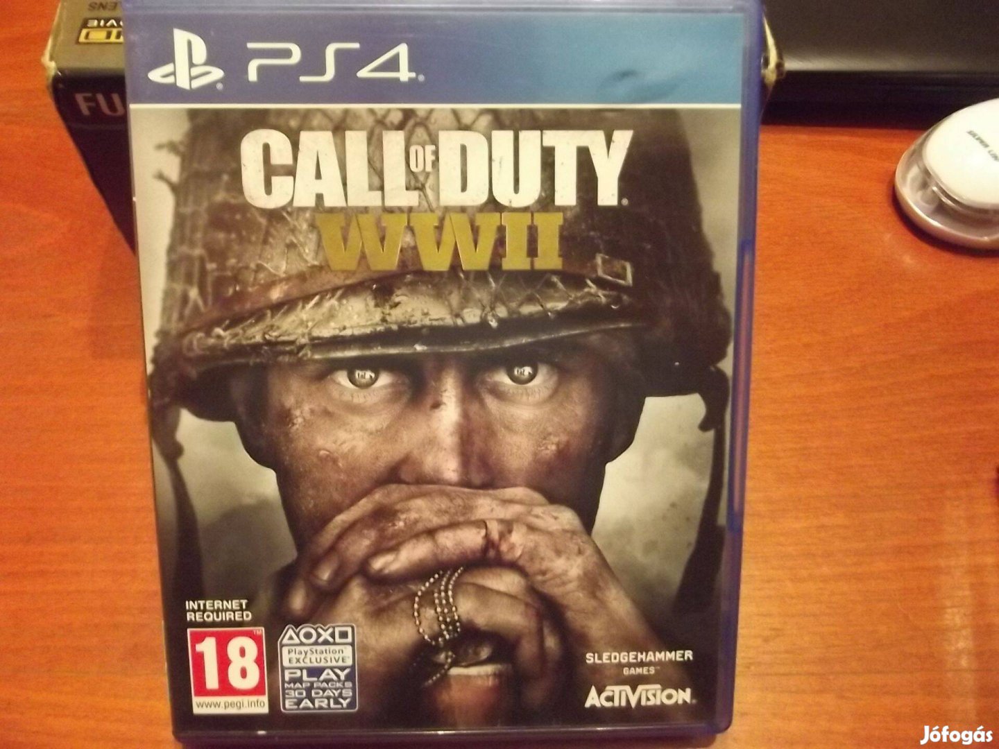 Ps4-166 Ps4 Eredeti Játék : Call Of Duty WWII (karcmentes)