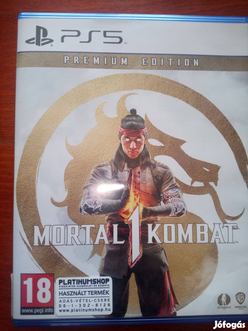 Ps4-168 Ps5 eredeti játék : Ps5 Mortal Kombat 1 ( karcmentes)