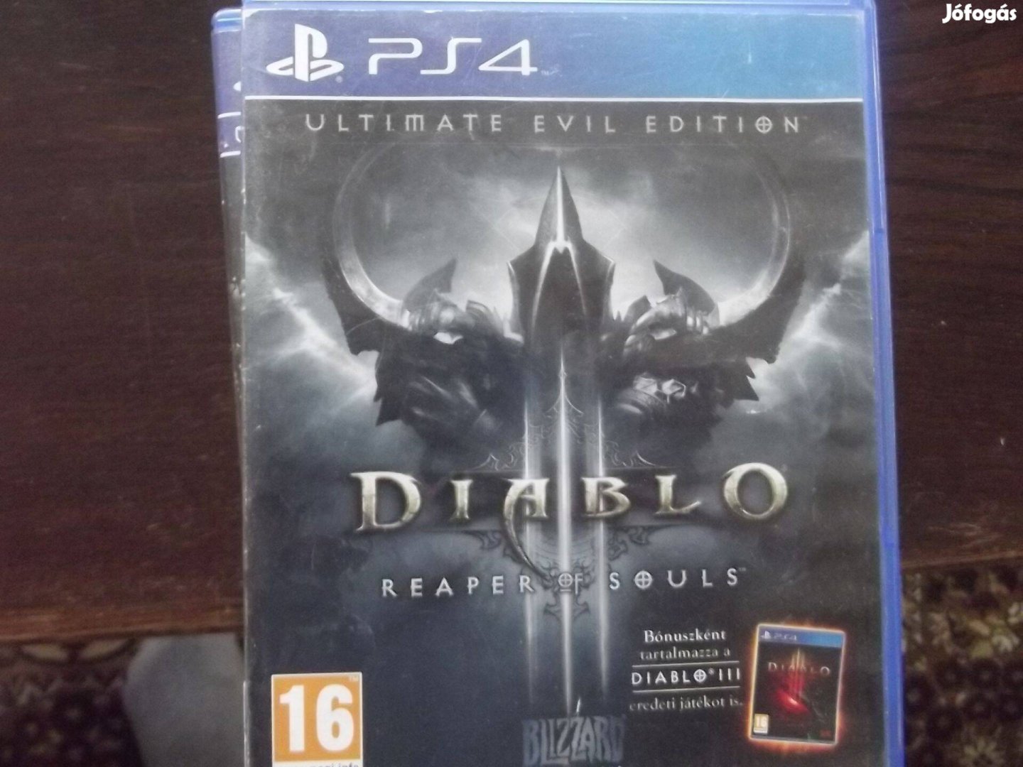 Ps4-16 Ps4 Eredeti Játék : Diablo 3 Ultimate Evil ( karcmentes)