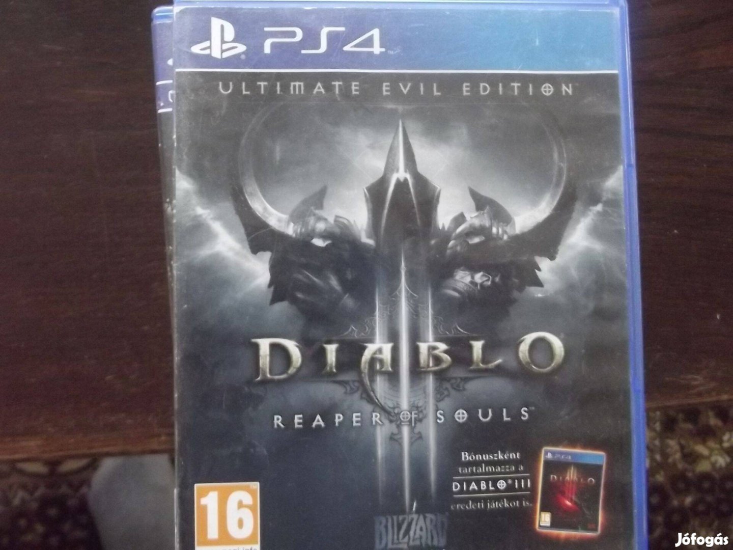 Ps4-16 Ps4 Eredeti Játék : Diablo 3 Ultimate Evil ( karcmentes)