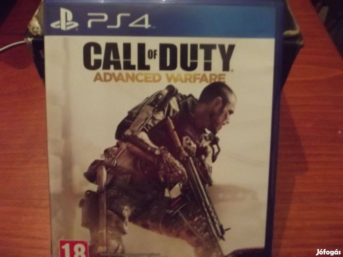 Ps4-172 Ps4 Eredeti Játék : Call of Duty Advanced Warfare ( karcmen