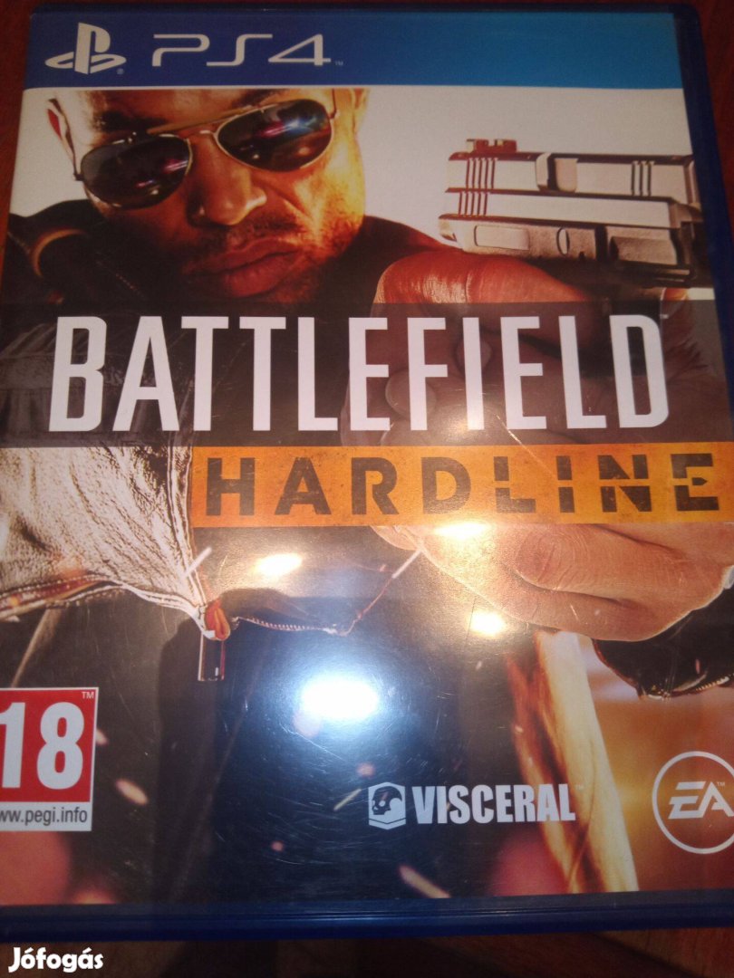 Ps4-17 Ps4 Eredeti Játék : Battlefield Hardline