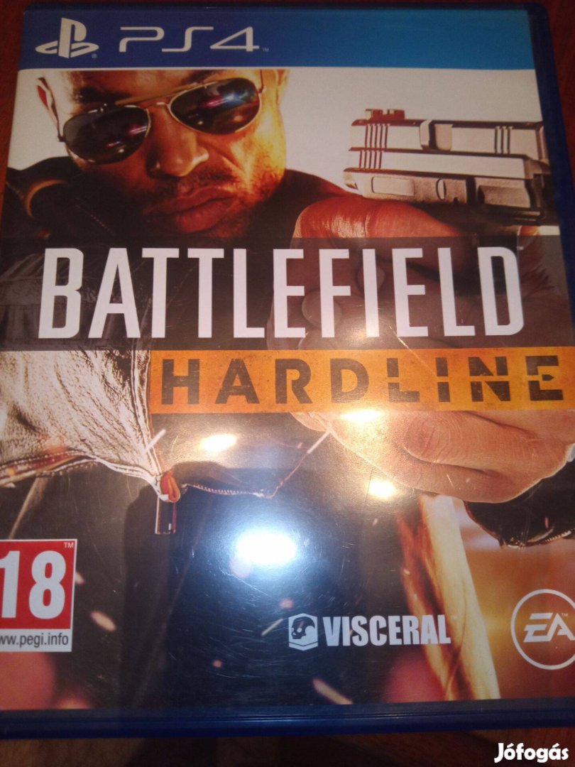 Ps4-17 Ps4 Eredeti Játék : Battlefield Hardline ( karcmentes)