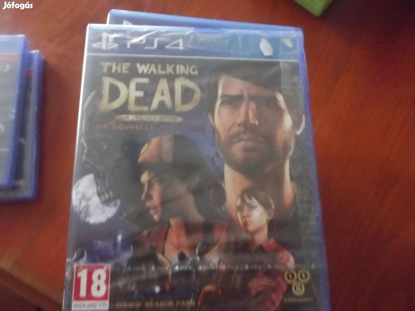 Ps4-180 Ps4 Eredeti Játék : The Walking Dead Új Bontatlan