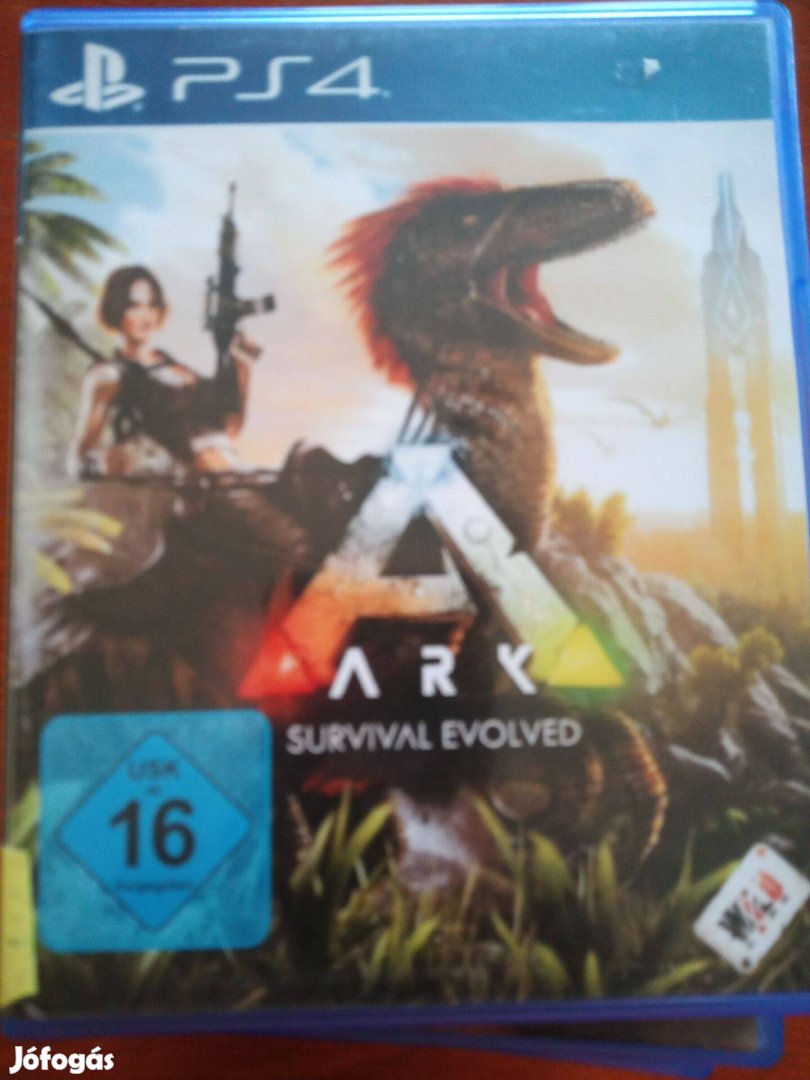 Ps4-184 Ps4 - Ps5 Eredeti Játék : ARK ( karcmentes)