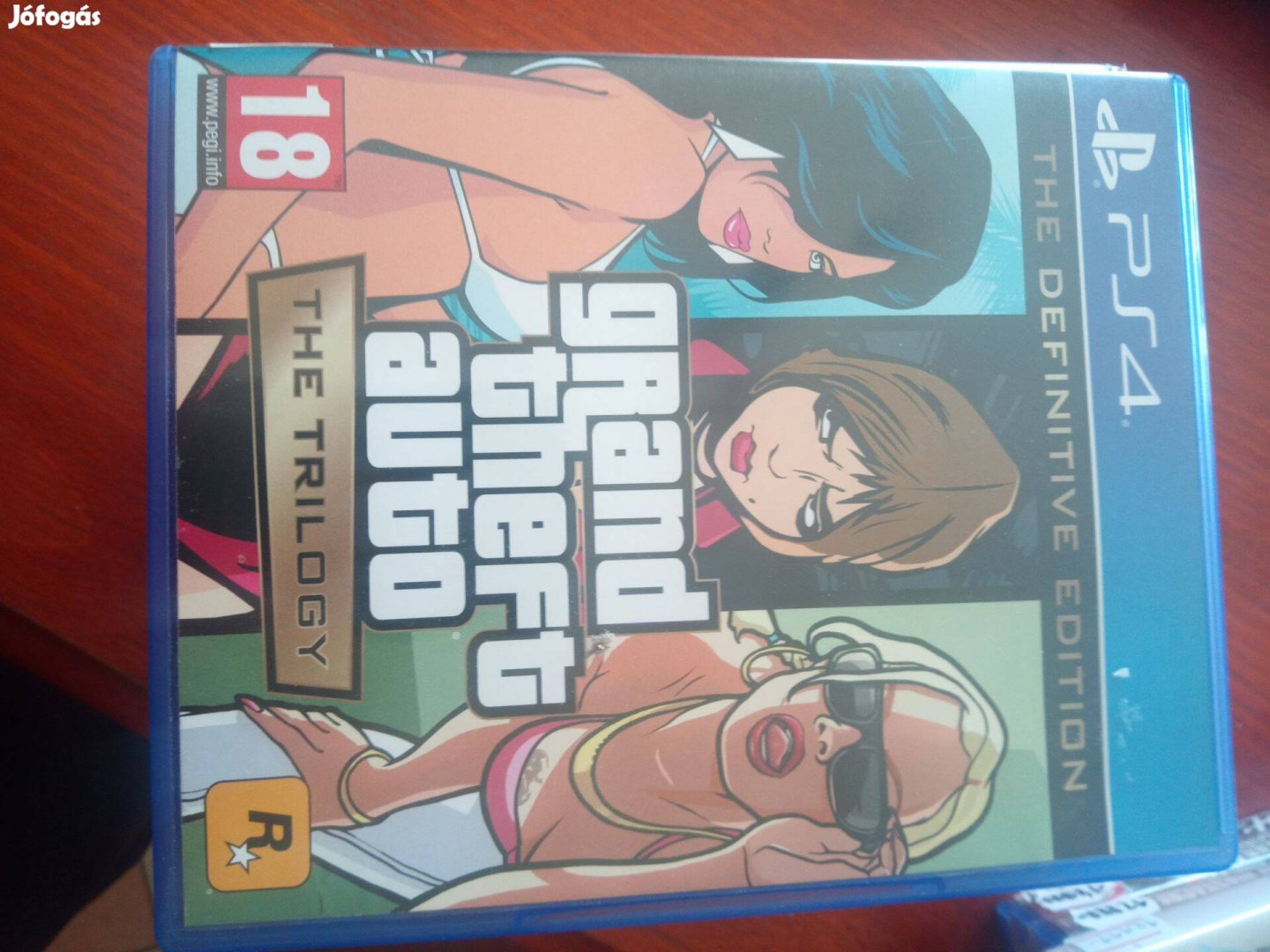 Ps4-184 Ps4 eredeti Játék : Grand Theft Auto Trilogy ( karcmentes)