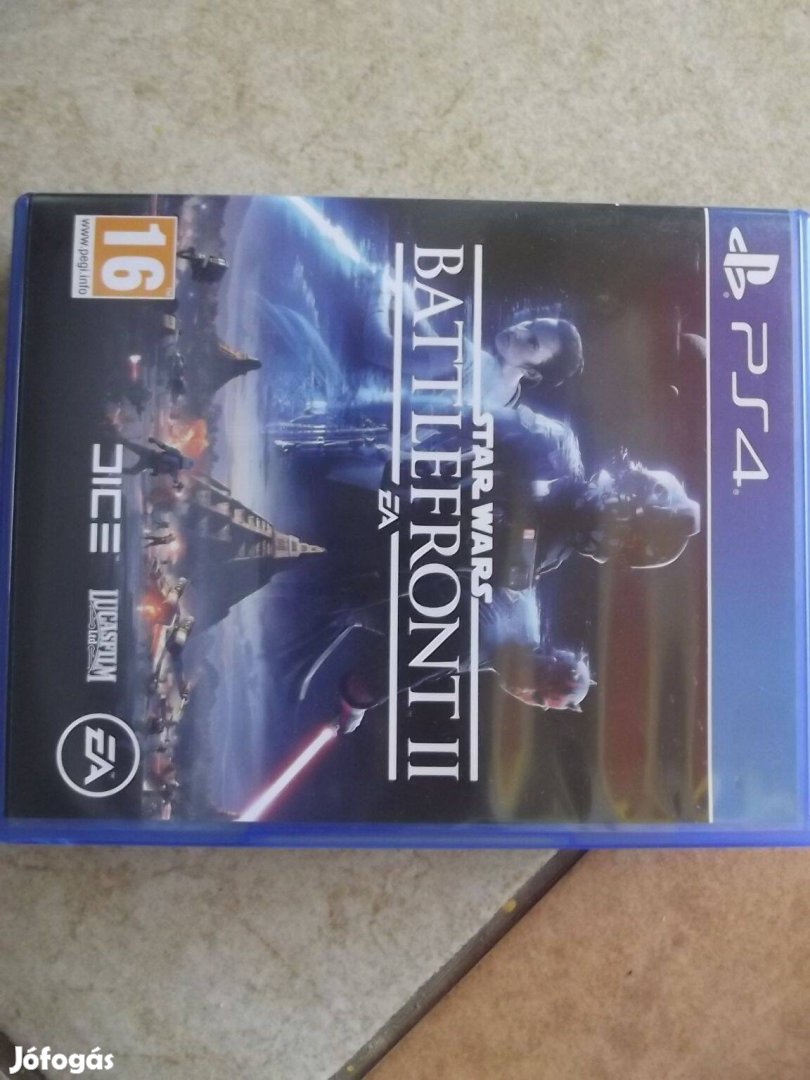 Ps4-18 Ps4 Eredeti Játék : Star Wars Battlefront 2 ( karcmentes)