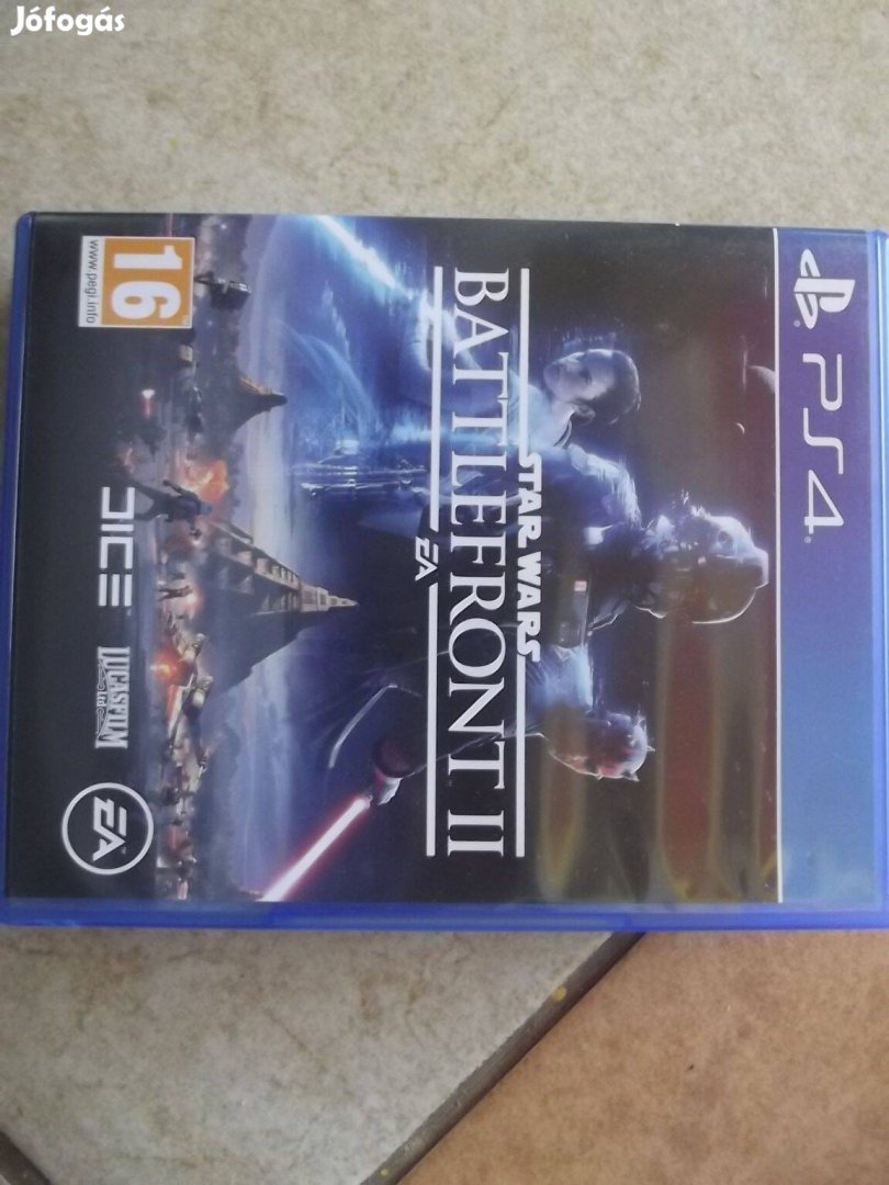 Ps4-18 Ps4 Eredeti Játék : Star Wars Battlefront 2 ( karcmentes)