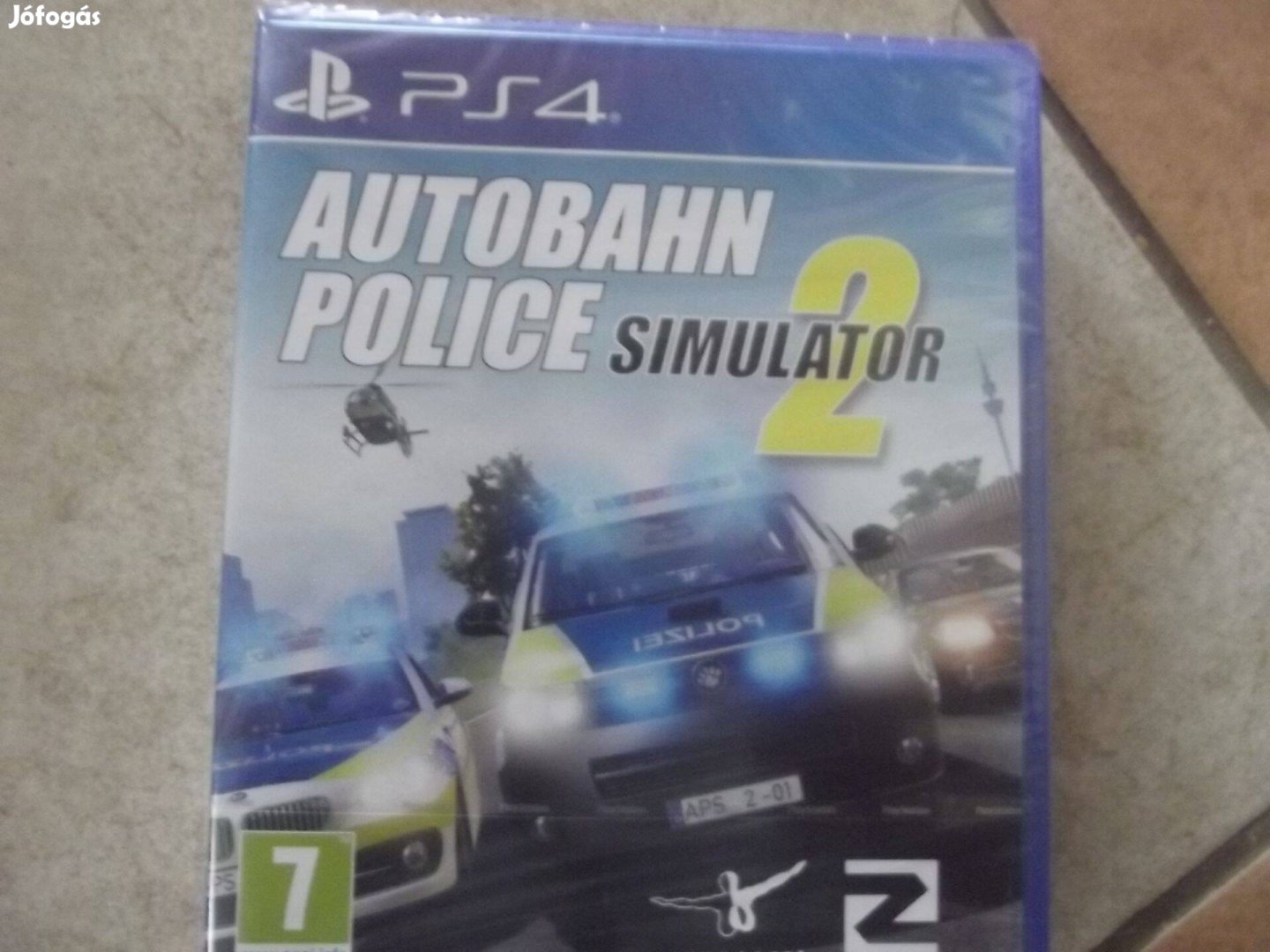 Ps4-190 Ps4 Eredeti Játék : Autobahn Police Simulator 2 Új Bonta