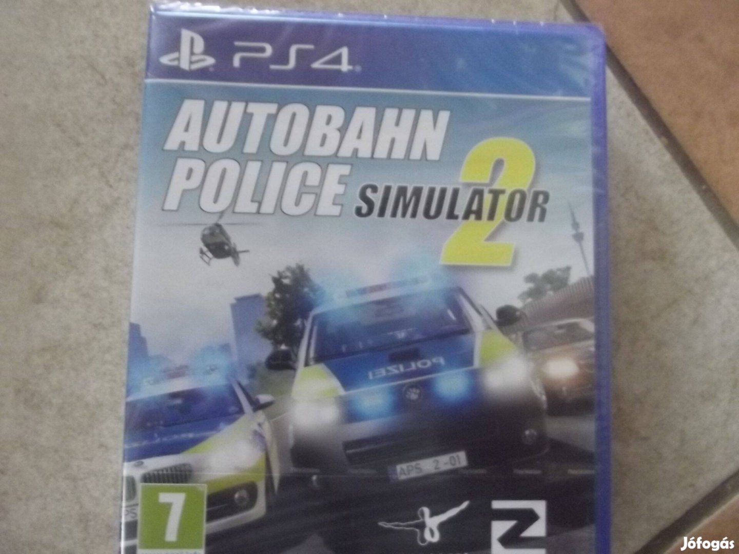 Ps4-190 Ps4 Eredeti Játék : Autobahn Police Simulator 2 Új Bontat