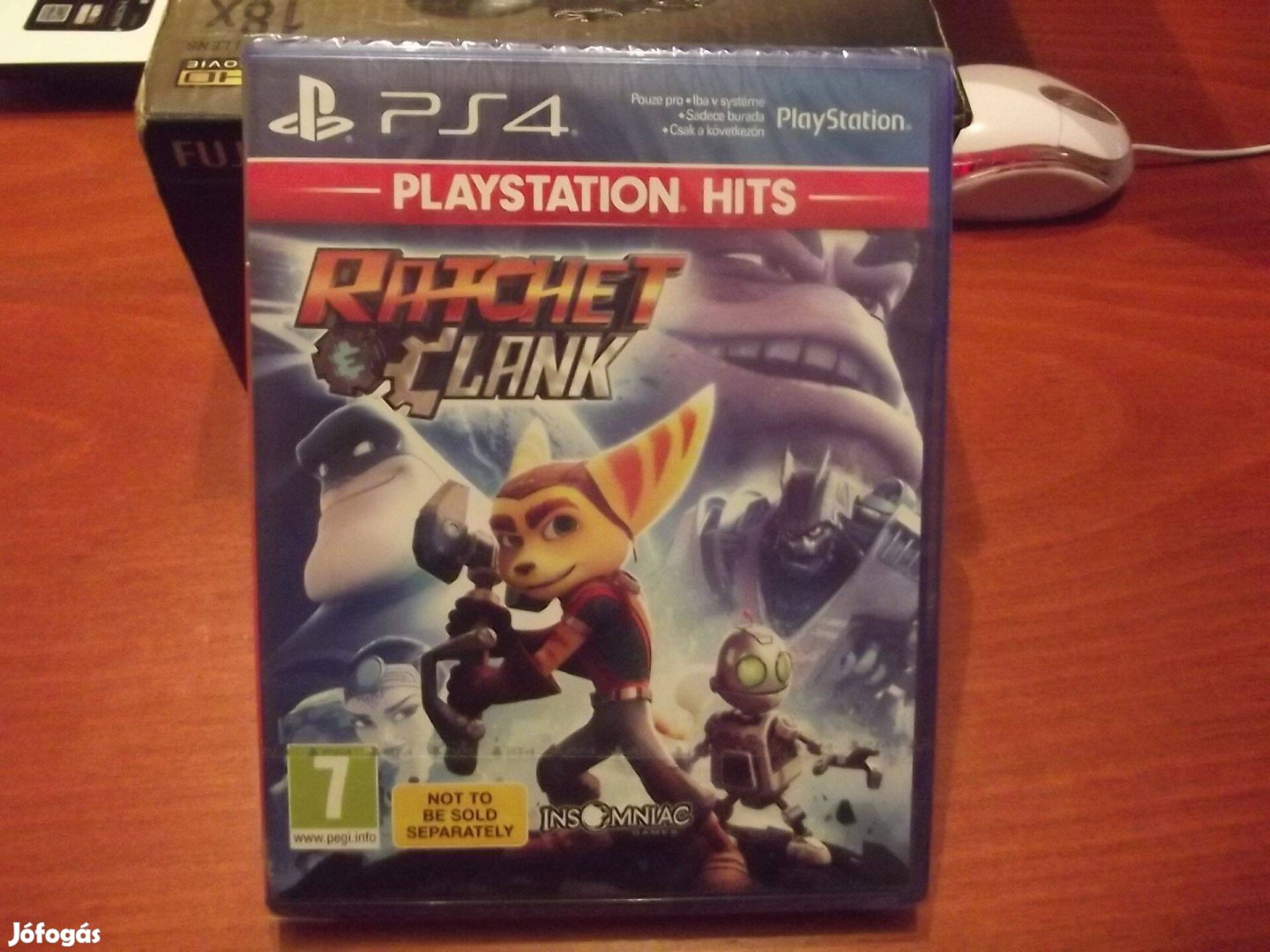 Ps4-19 Ps4 Eredeti Játék : Ratchet § Clank Új Bontatlan