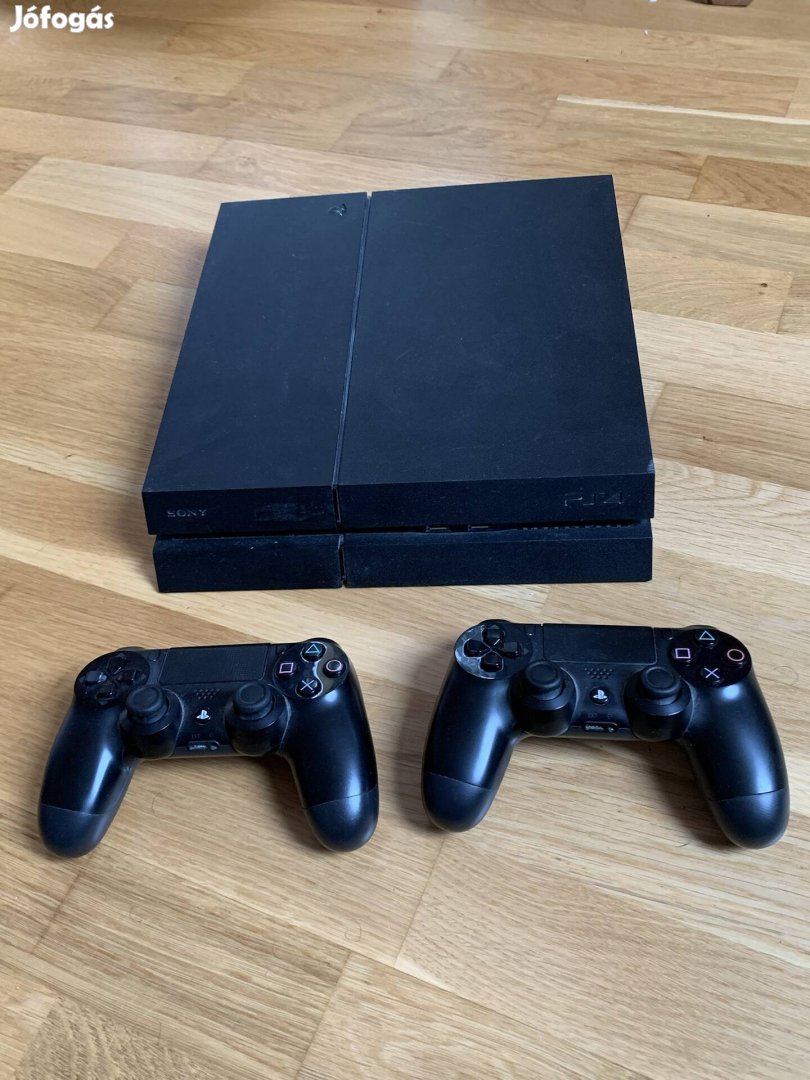 Ps4 1tb eladó 2 dualshock kontroller + játékok