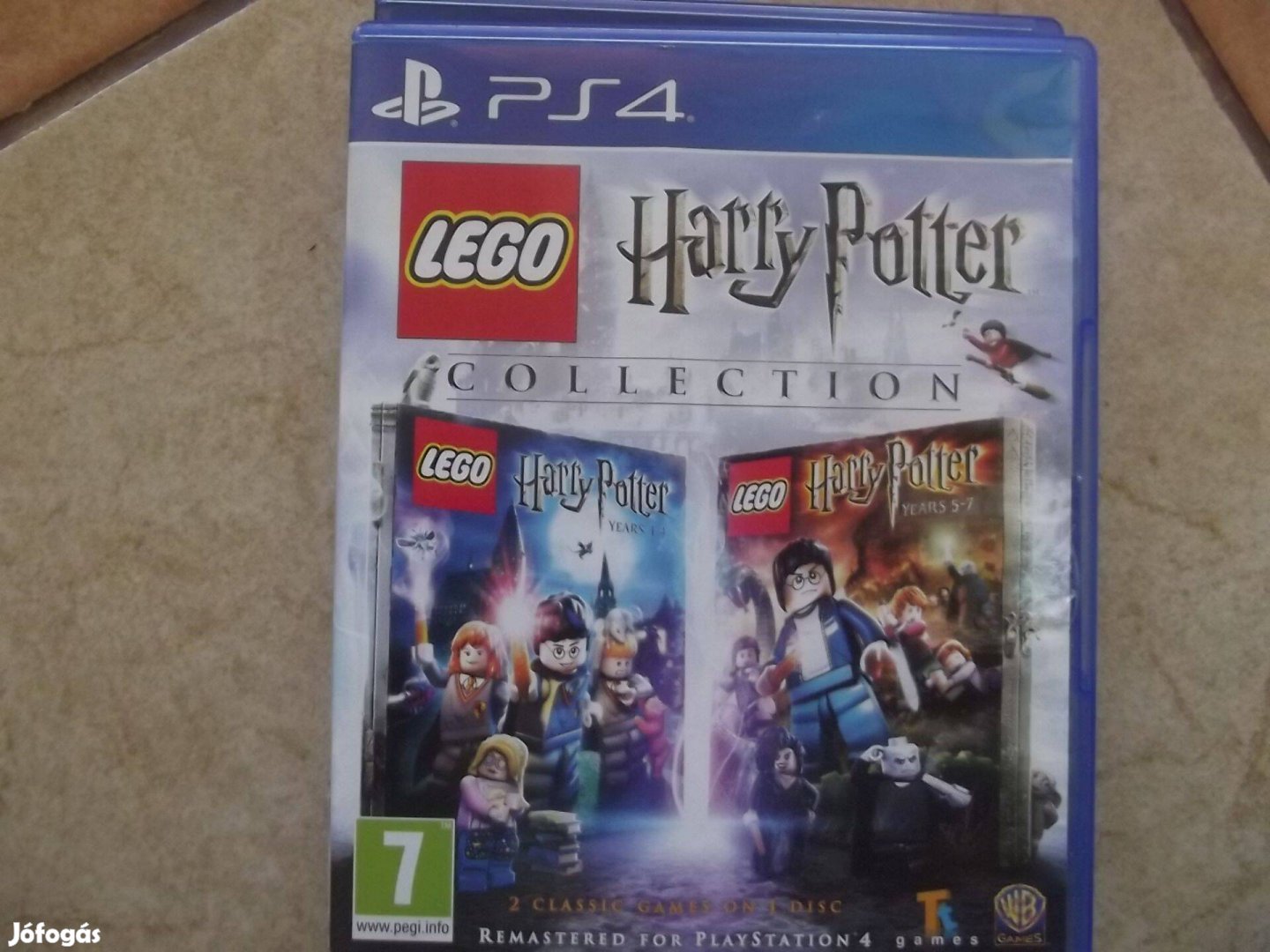 Ps4-22 Ps4 Eredeti Játék : Lego Harry Potter Collection ( karcmente