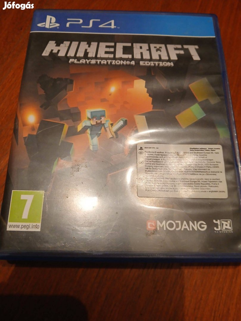 Ps4-26 Ps4 Eredeti Játék : Minecraft ( karcmentes)