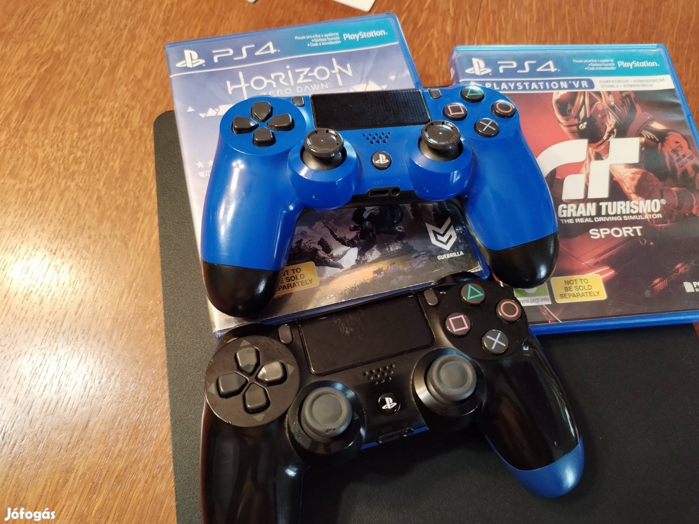 Ps4+2controller+2játek