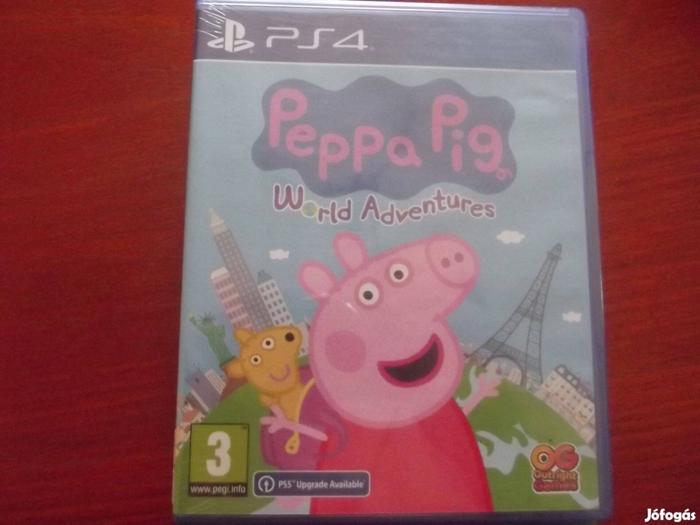 Ps4-30 Ps4 Eredeti Játék : Peppa Pig World Adventures Új Bontatlan