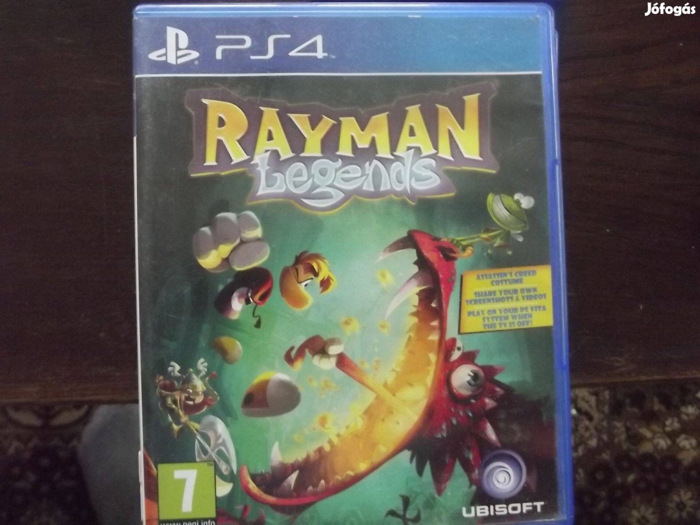 Ps4-31 Ps4 Eredeti Játék : Rayman Legends ( karcmentes)