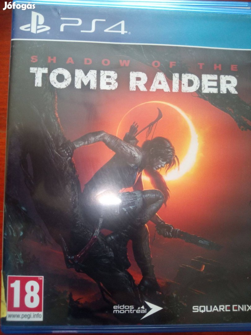 Ps4-32 Ps4 Eredeti Játék : Shadow of The Tomb Raider ( karcmentes)