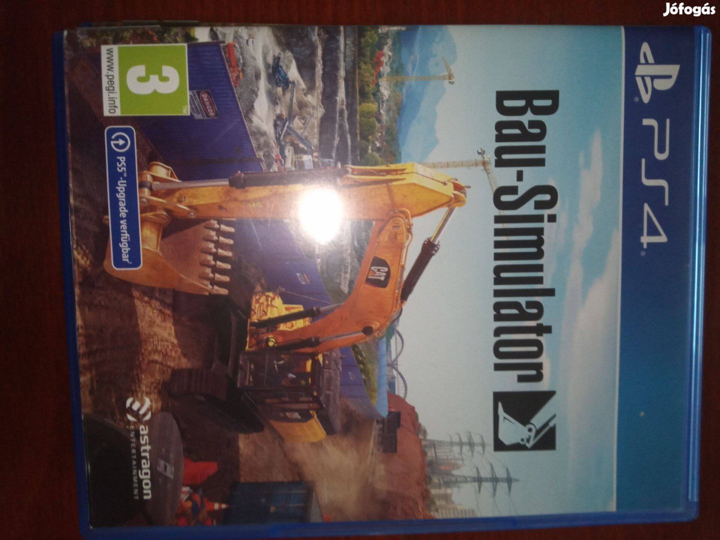 Ps4-33 Ps4 Eredeti Játék : Bau Simulator ( karcmentes)