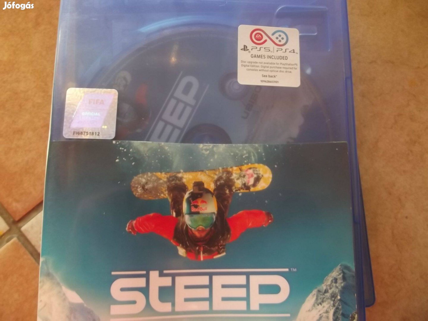 Ps4-36 Ps4 Eredeti Játék Steep karcmentes