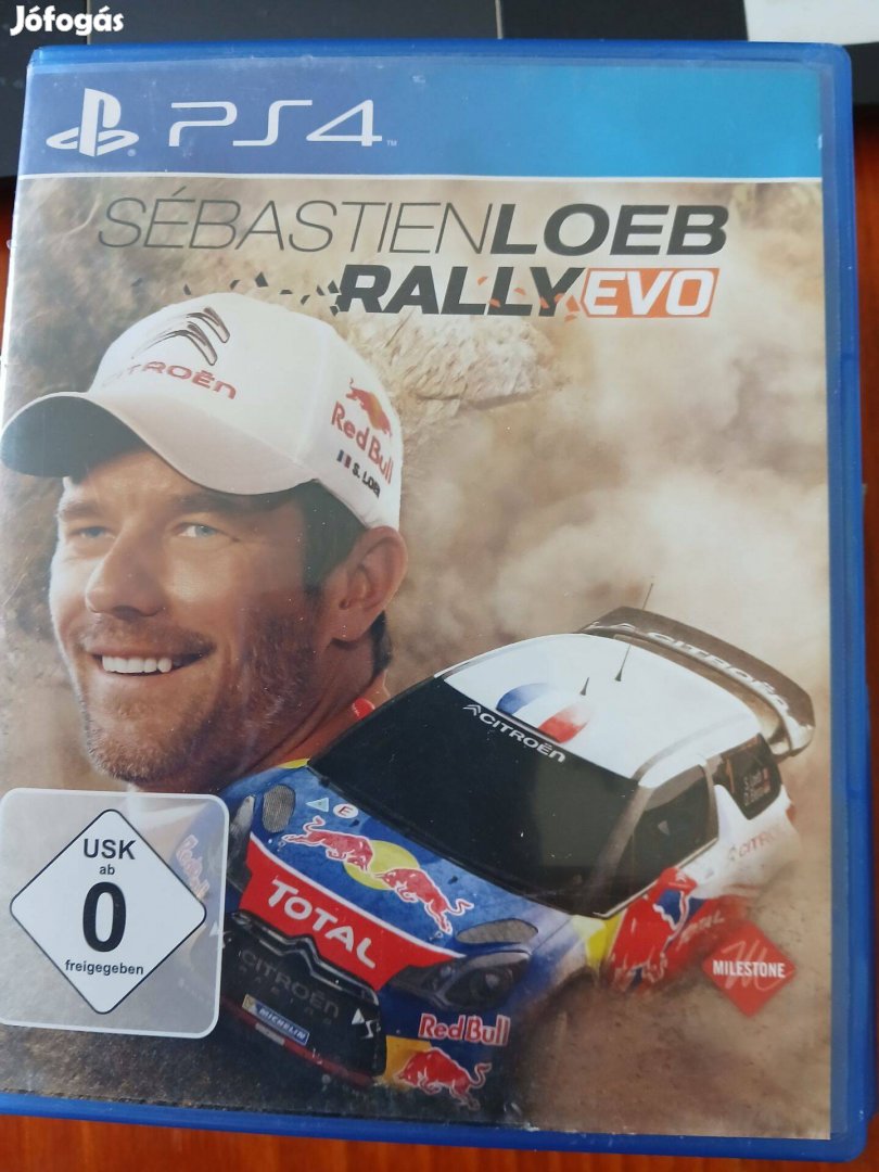 Ps4-41 Ps4 Eredeti Játék : 41. Sebastien Loeb Rally Evo ( karcment