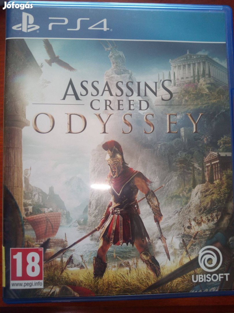 Ps4-43 Ps4 Eredeti Játék : Assassins Creed Odyssey ( karcmentes)