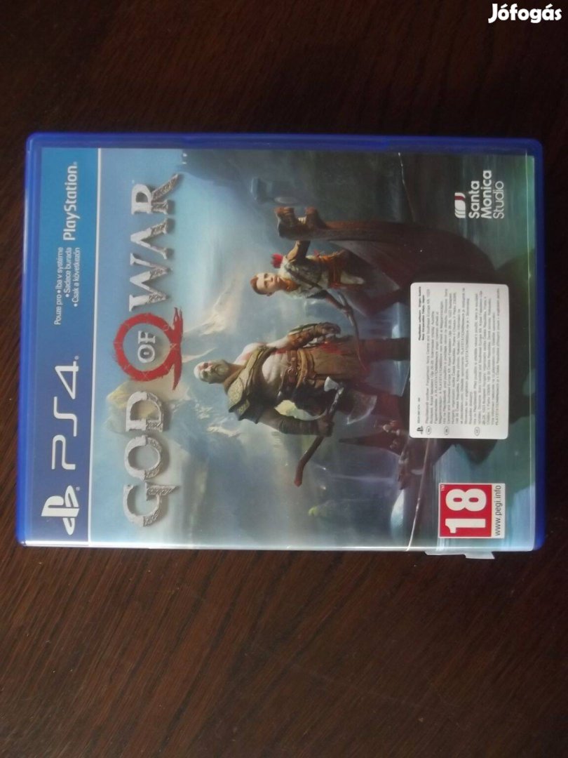 Ps4-45 Ps4 Eredeti Játék : God Of War Magyar Feliratos ( karcmentes)