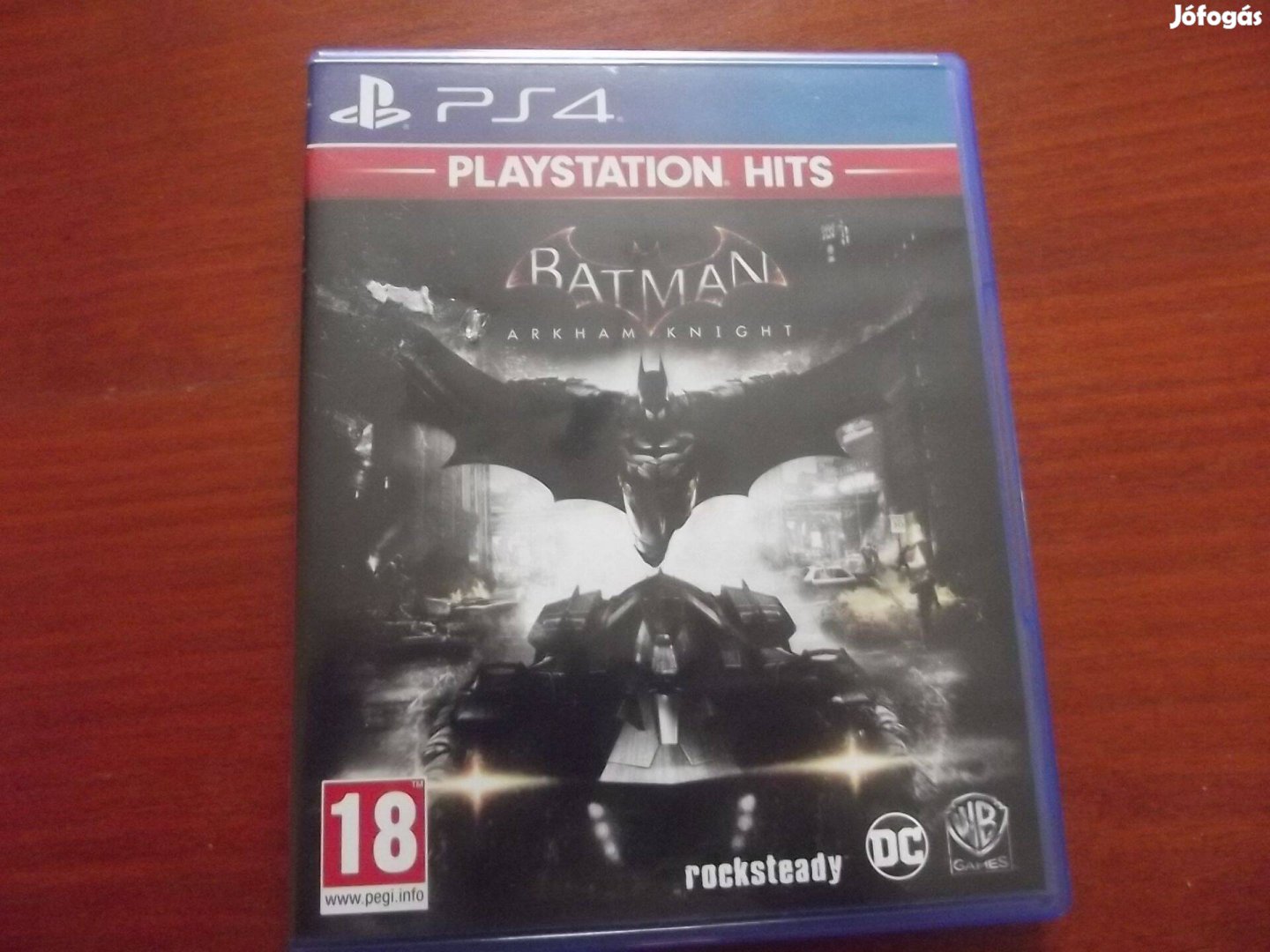 Ps4-46 Ps4 Eredeti Játék : Batman Arkham Kinight