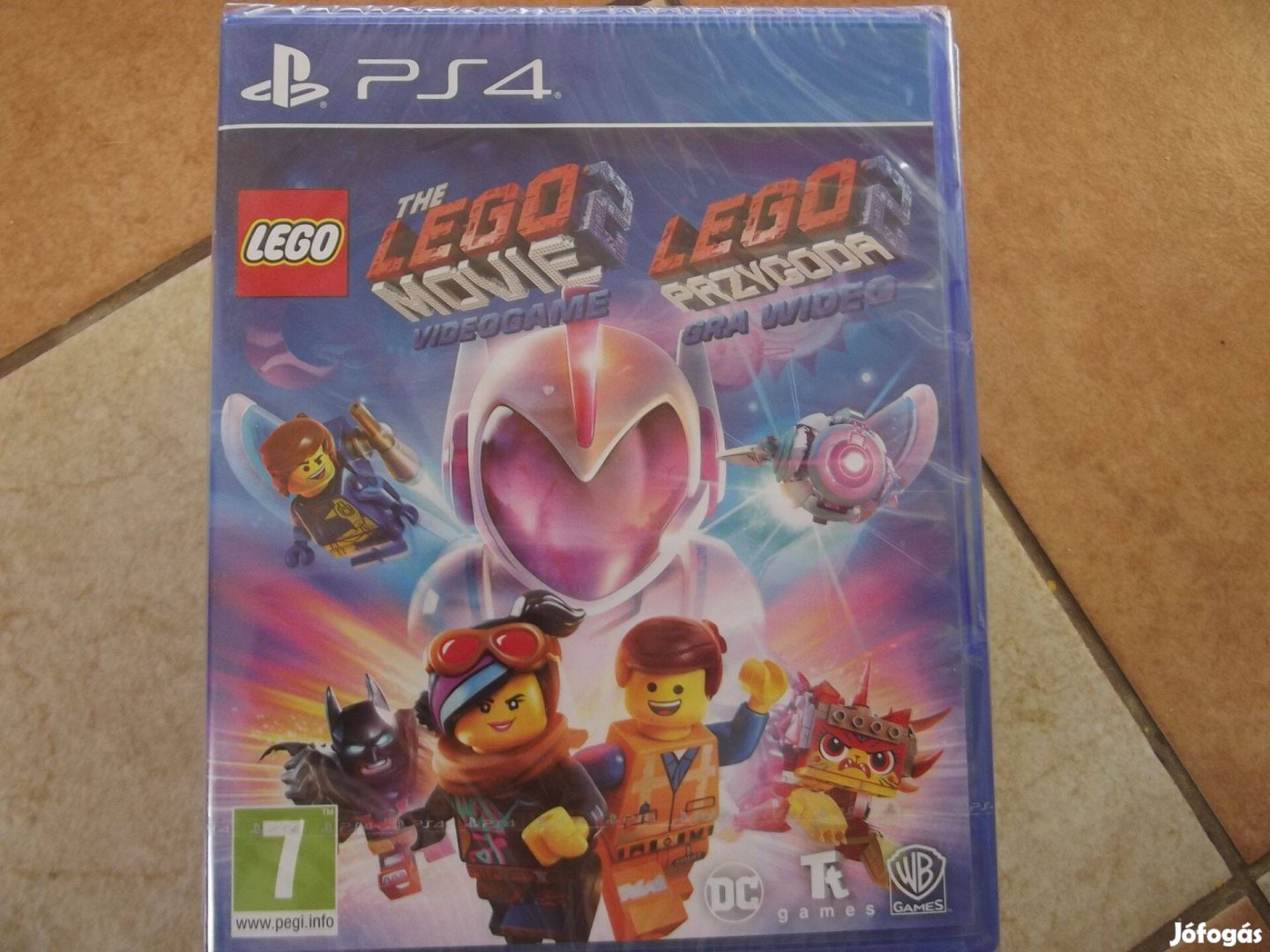 Ps4-47 Ps4 Eredeti Játék : Lego The Lego Movie 2 Új Bontatlan