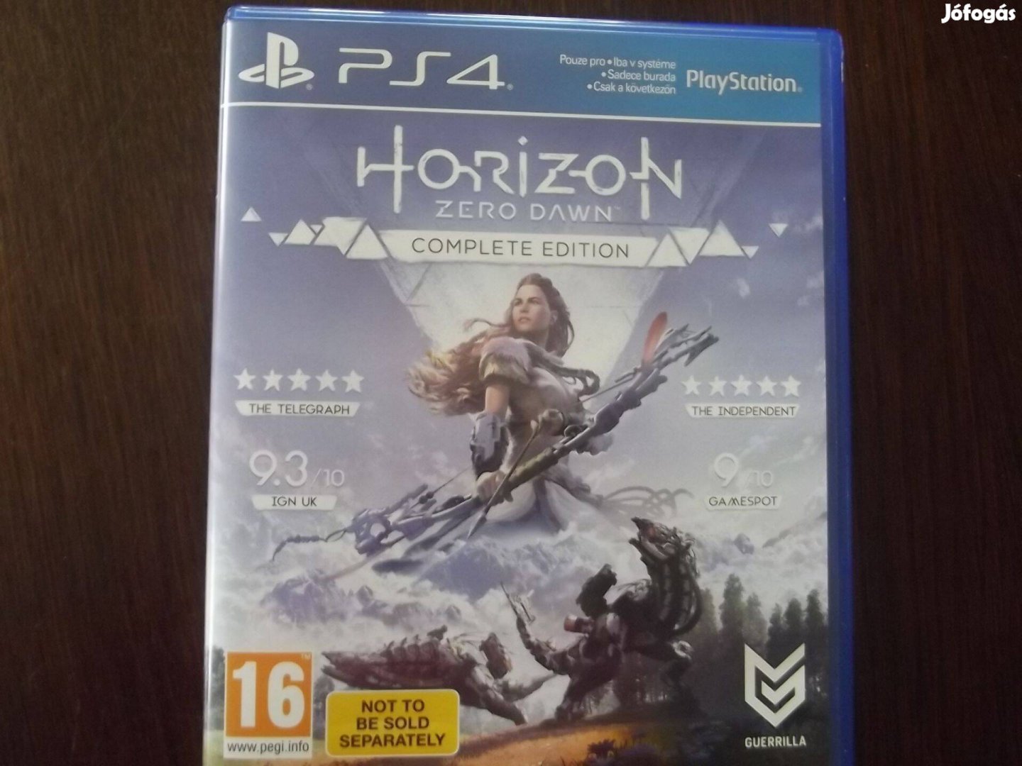 Ps4-48 Ps4 Eredeti Játék : Horizon Zero Dawn Complette Edition