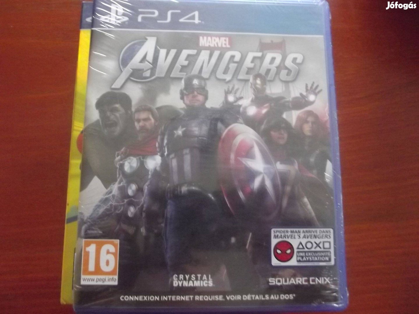 Ps4-50 Ps4 Eredeti Játék : Marvel Avengers Új Bontatlan