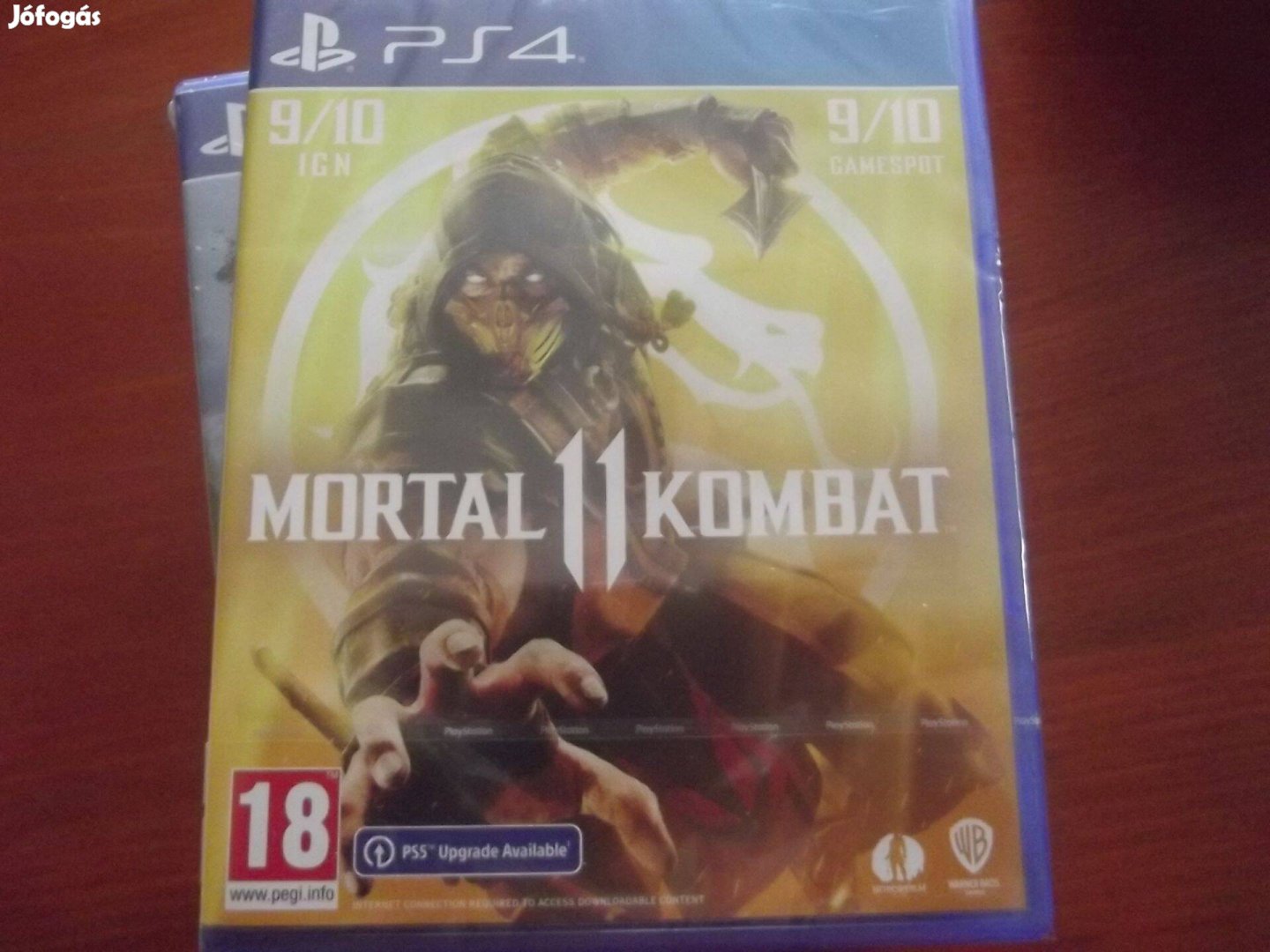 Ps4-52 Ps4 Eredeti Játék: Mortal Kombat 11 Új