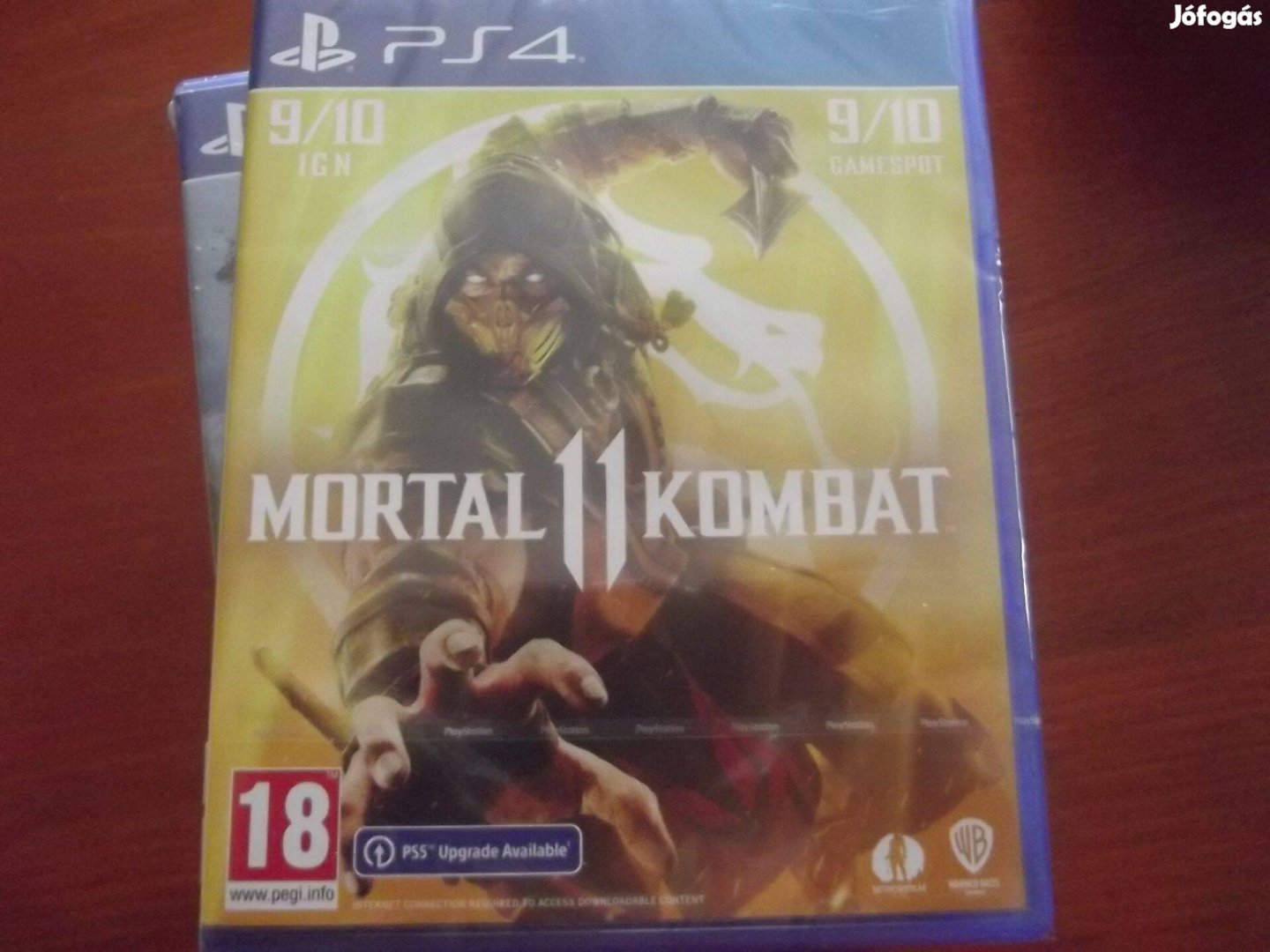 Ps4-52 Ps4 Eredeti Játék : Mortal Kombat 11 Új Bontatlan