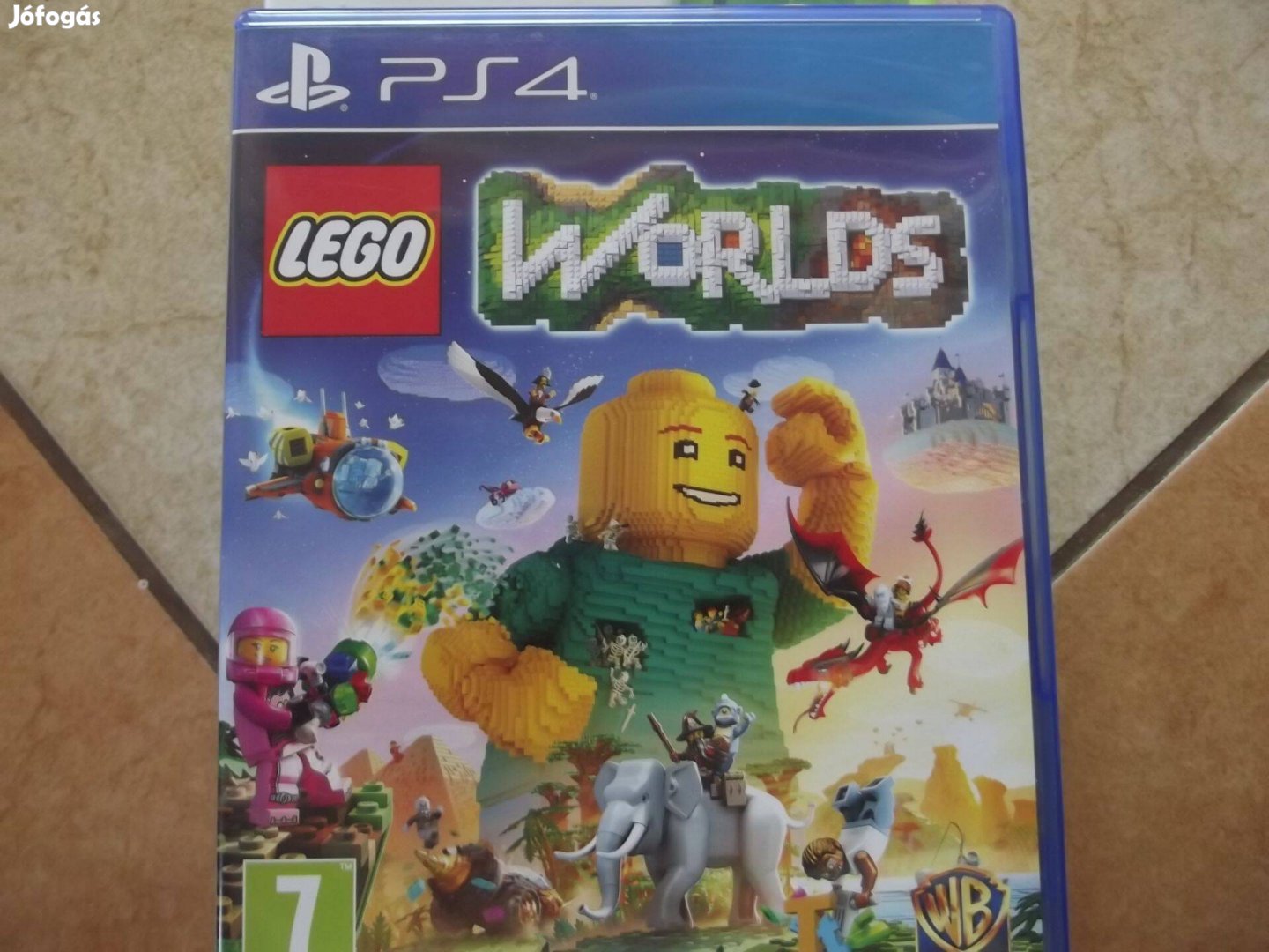 Ps4-53 Ps4 Eredeti Játék : Lego Words ( karcmentes)