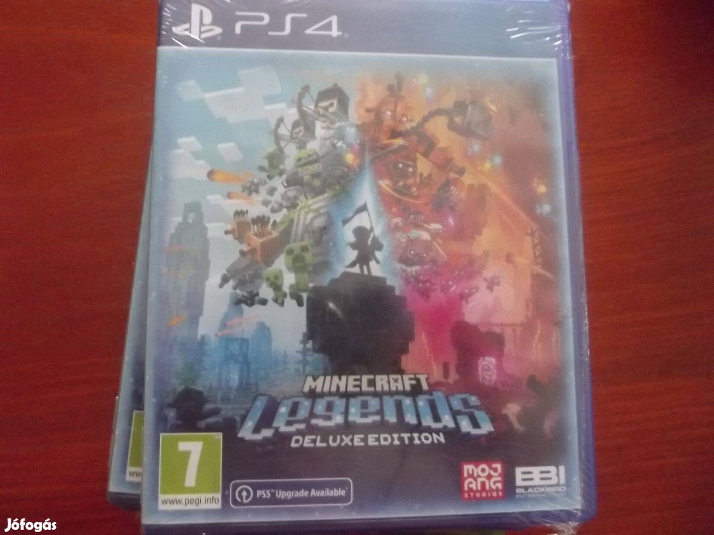 Ps4-59 Ps4 Eredeti Játék : Minecraft Legends De Luxe Edition Új Bon