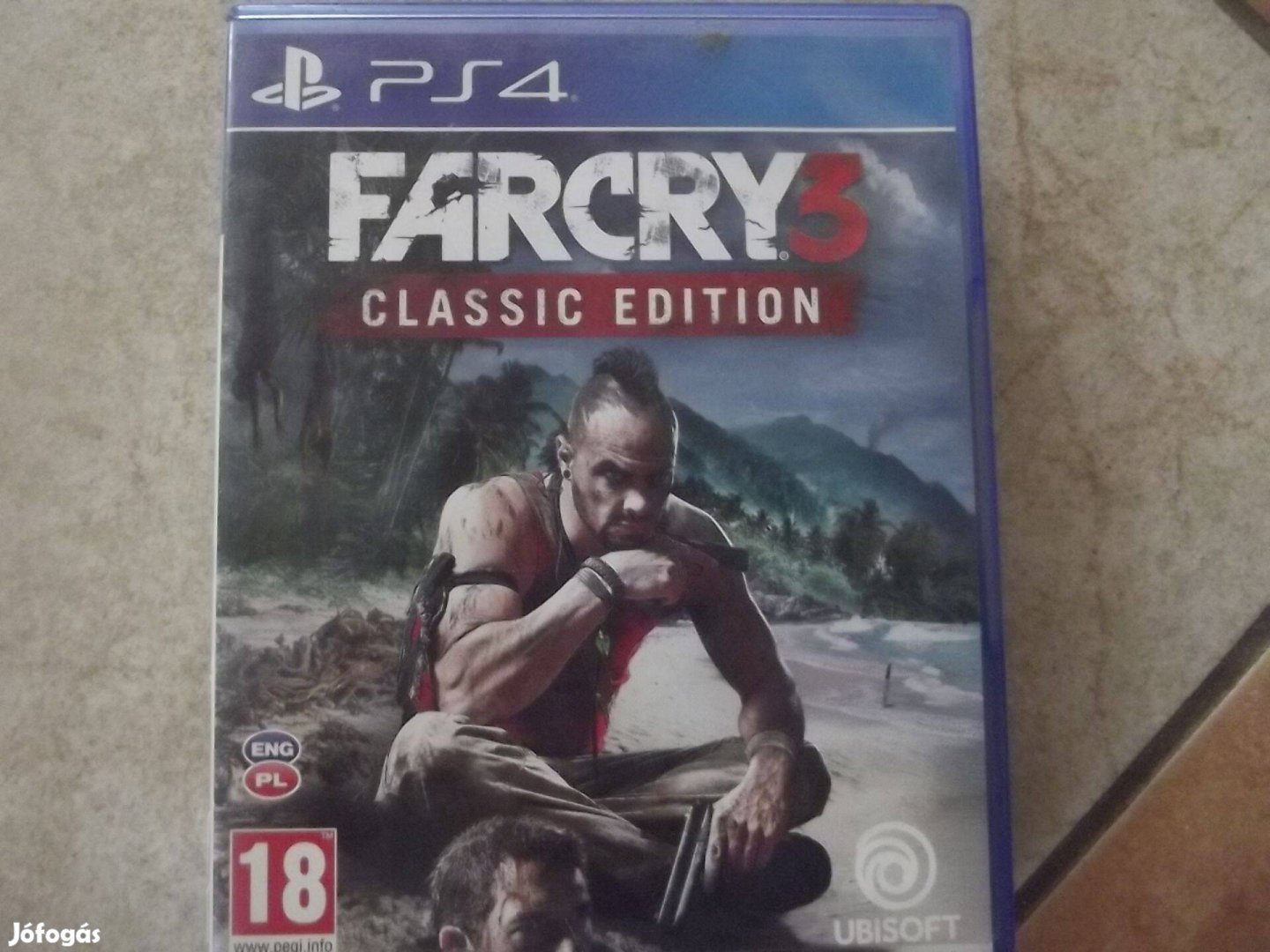 Ps4-60 Ps4 Eredeti Játék : Far Cry 3 ( karcmentes)