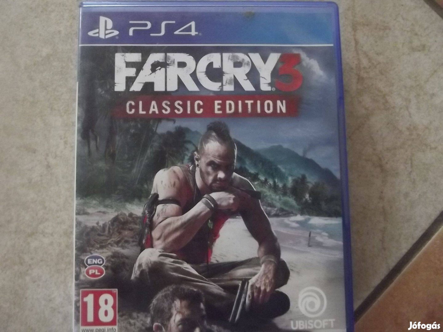 Ps4-60 Ps4 Eredeti Játék : Far Cry 3 ( karcmentes)