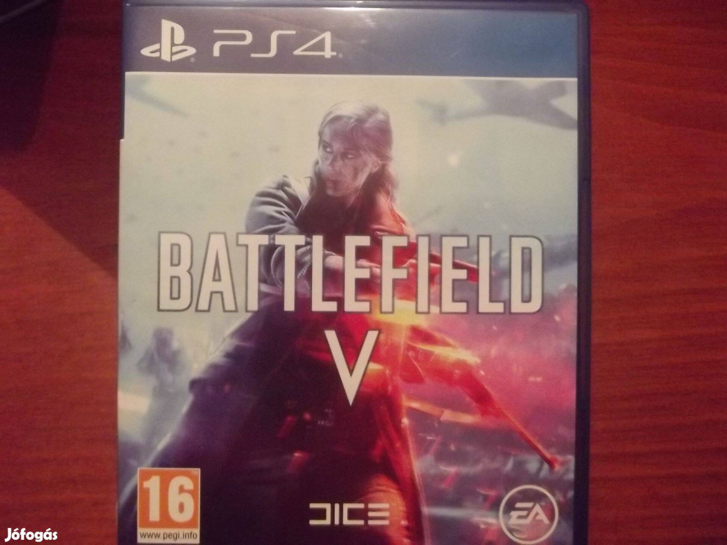 Ps4-62 Ps4 Eredeti Játék : Battlefield 5 ( karcmentes)