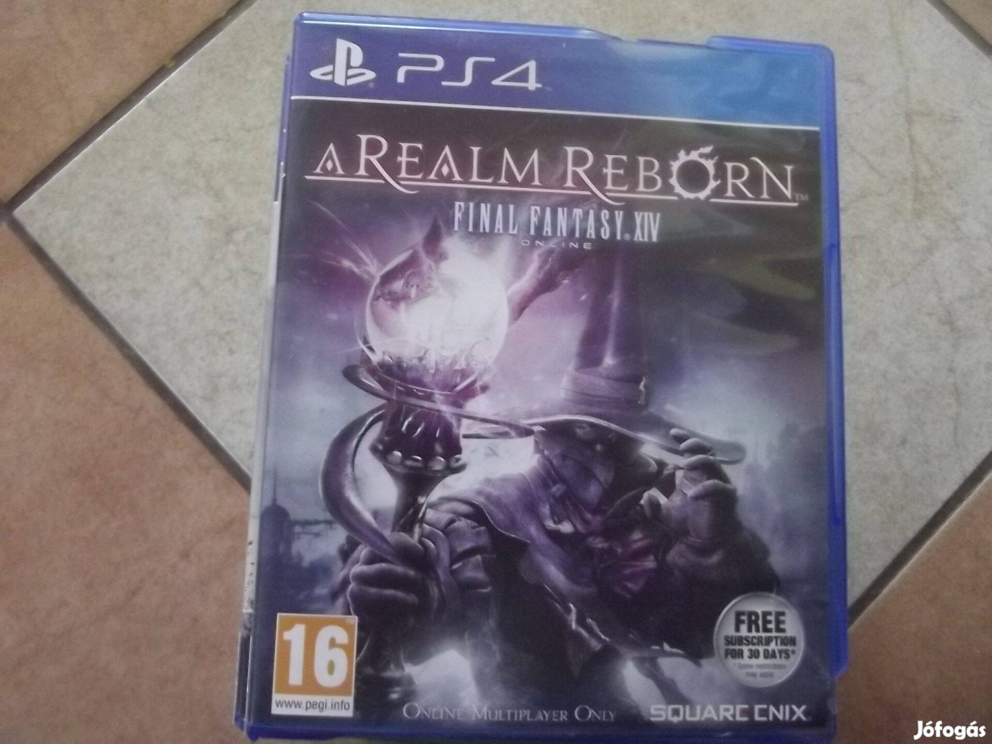 Ps4-64 Ps4 Eredeti Játék : A Realm Reburn Final Fantassy XIV