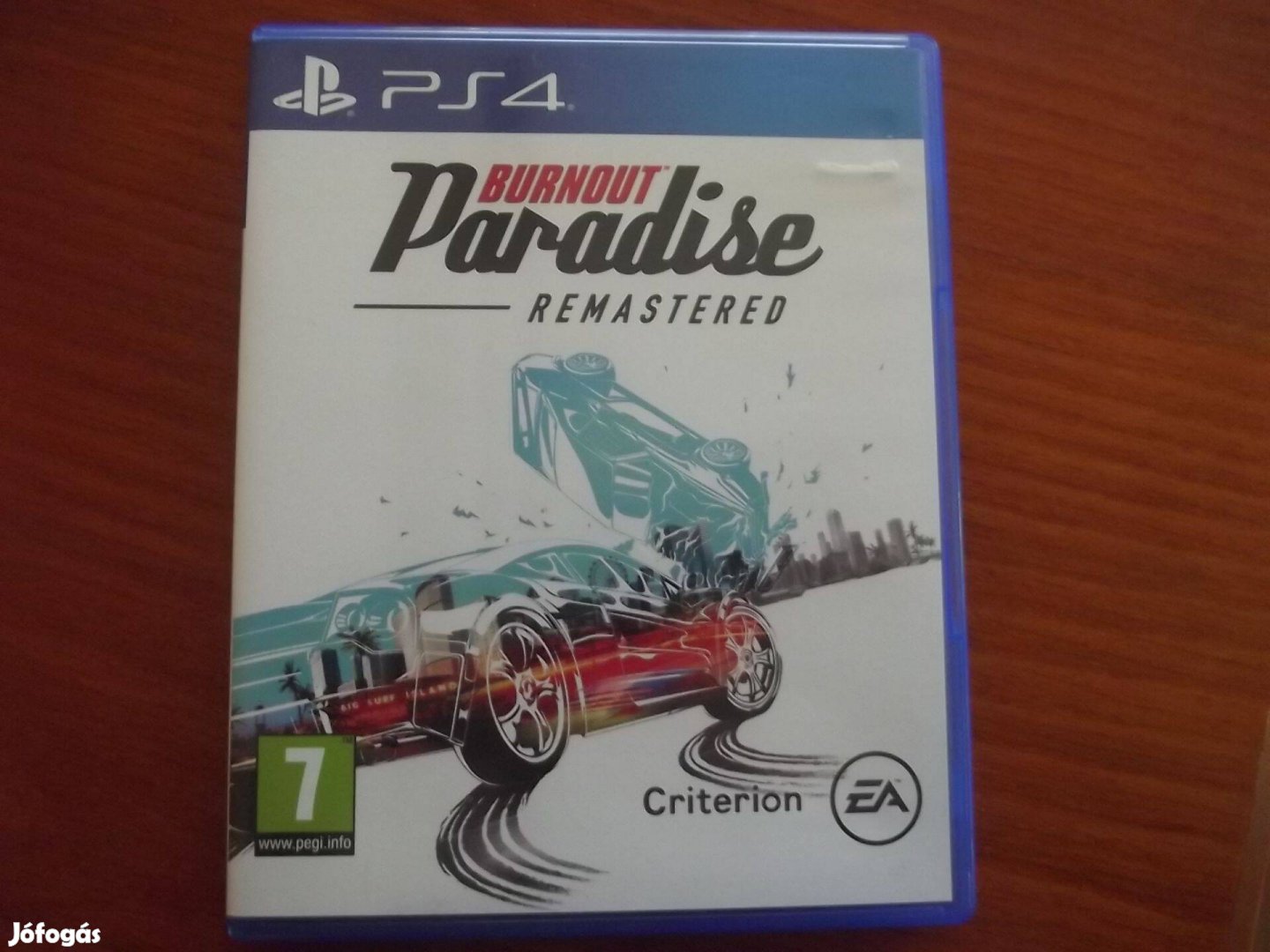 Ps4-70 Ps4 Eredeti Játék : Burnout Paradise Remastered