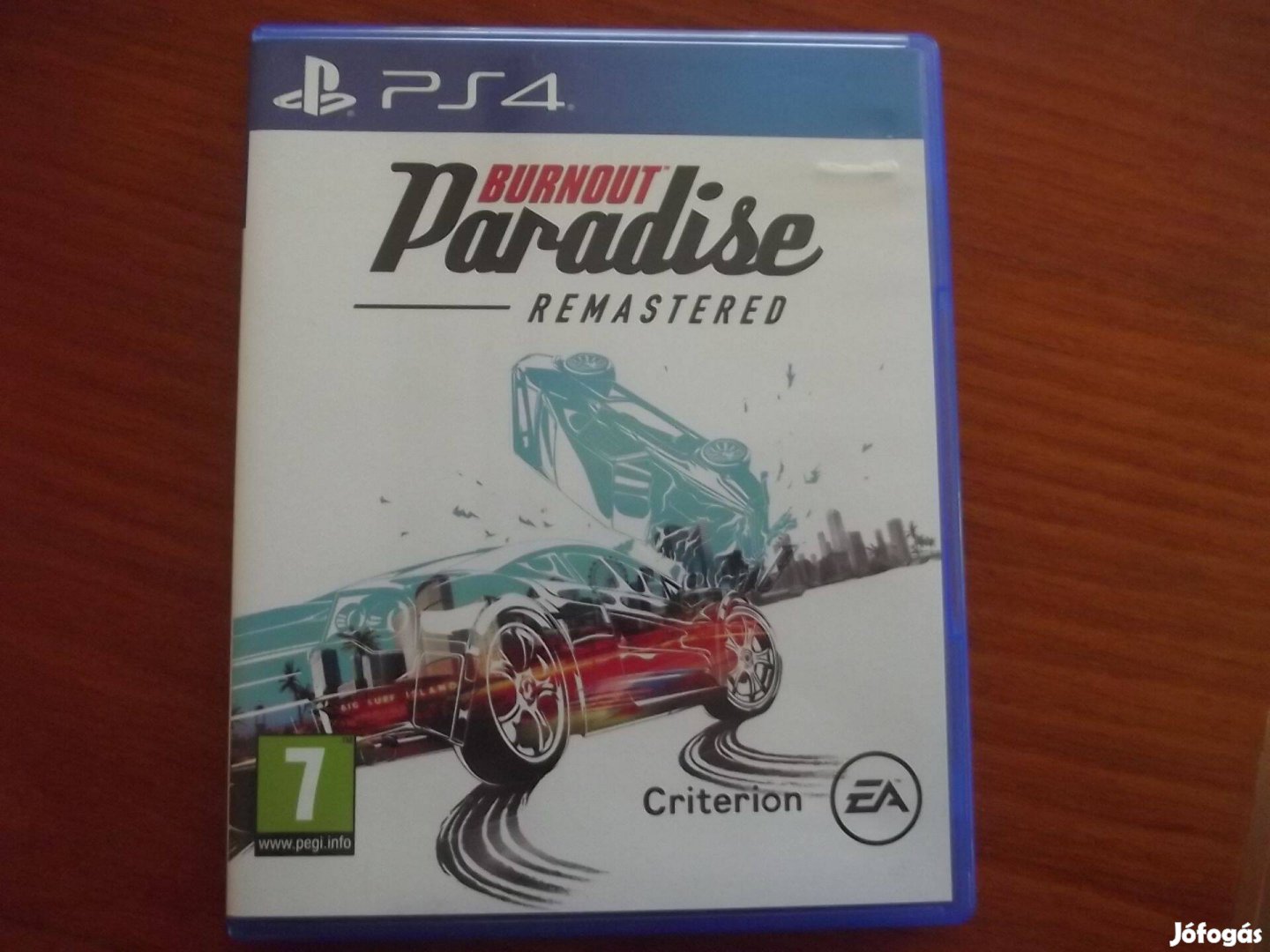 Ps4-70 Ps4 Eredeti Játék : Burnout Paradise Remastered ( karcmentes)