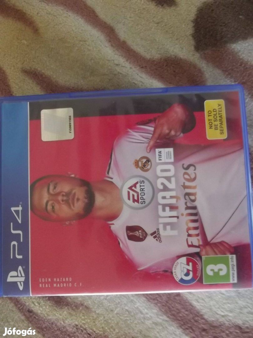 Ps4-75 Ps4 Eredeti Játék : Fifa 20 ( karcmentes)