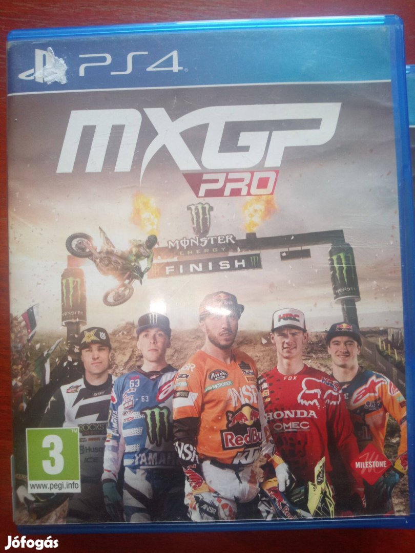 Ps4-78 Ps4 Eredeti Játék : Mxgp Pro ( karcmentes)