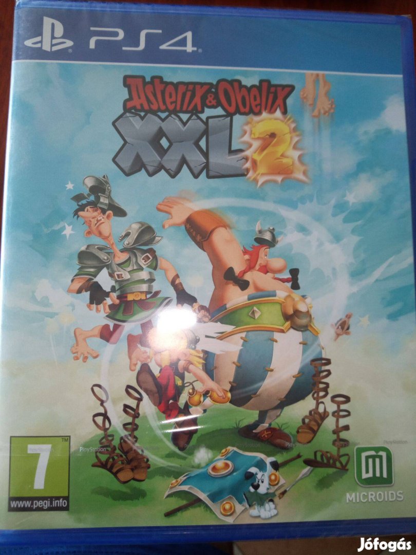 Ps4-79 Ps4 Eredeti Játék : Asterix § Obelix XXL 2 Új Bontatlan