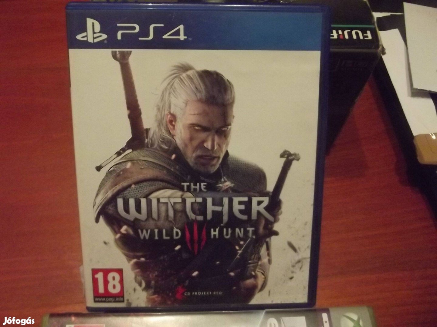 Ps4-7 Ps4 Eredeti Játék : The Witcher 3 Wild Hunt ( karcmentes)